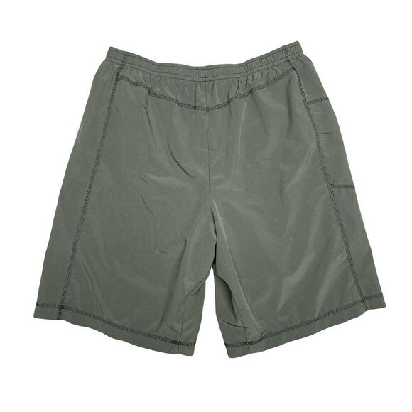Prana Mojo Chakra Lined Mens S Gray Lightweight Gym Workout Training Yoga - Picture 2 of 9